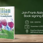 Frank Alabiso will host a book-signing event from noon to 2 p.m. Nov. 5 at Dog Ears.